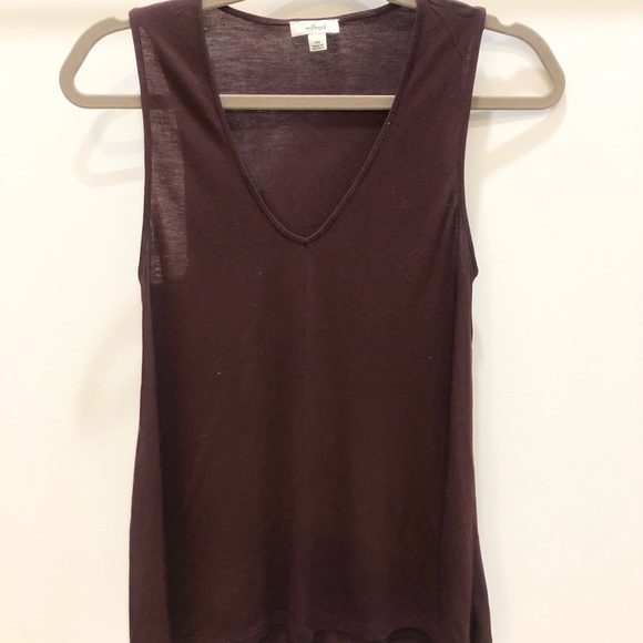 Wilfred V-Neck Tank Top - Picture 2 of 5